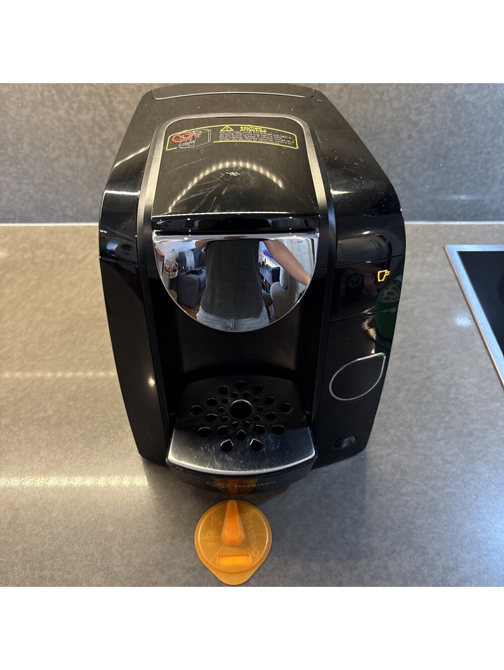 Bosch Tassimo CTPM06UC Single Serve Coffee Maker 1600W Black